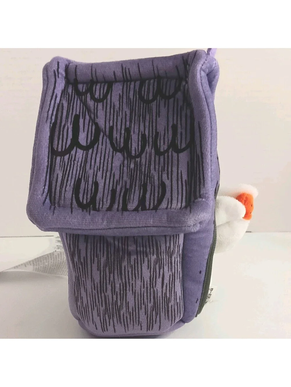 Disney Nightmare Before Christmas Zero in House 2 Pieces Plush Pet Toy New